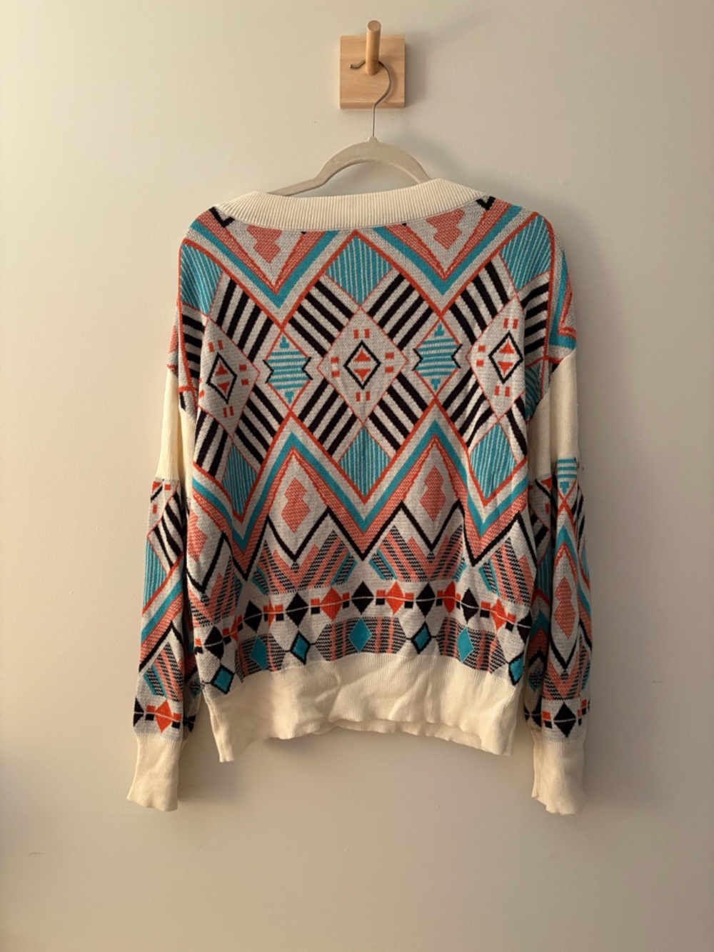 Multicolor sweater - Picture 2 of 4